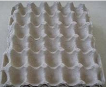 雞蛋紙托盤用的是什么材料？